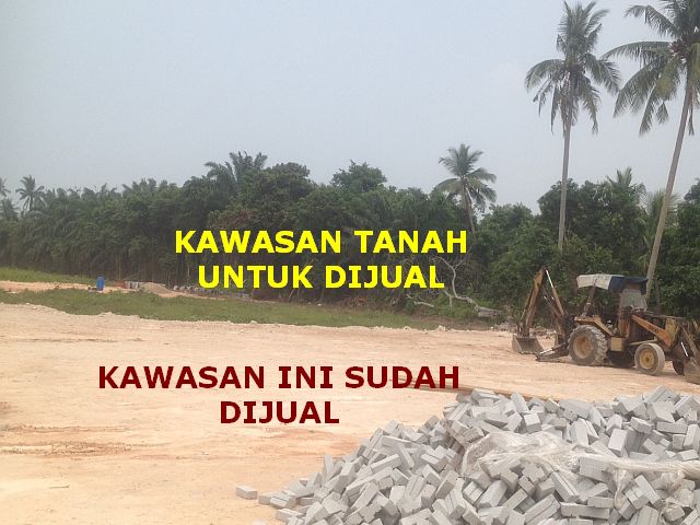 lokasi tanah untuk dijual